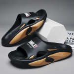 Naiste sussid Mood Meeste platvorm tossud Ranna libisemiskindlad EVA peales&otilde;idetavad vabaajajalatsid 5 cm paksune tald Zapatos Mujer 44-45