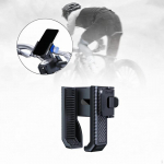 Motorcycle Phone Holder Easy to Install for Most Stand Convenient Mounting Bracket