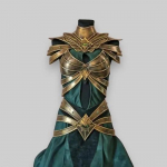 Haldjakuninganna lahingur&uuml;&uuml; maagiline teras t&auml;iskere naisratsu naiselik teraskorsetiga, &otilde;lakaitsete ja seelikuga