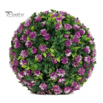 1/2 tk 20/25 cm kunstlik pukspuu topiaarpall UV-kindel ilmastikukindel riputatav kunstlill rohelus kera v&auml;liaed veranda terrass v&otilde;lts pukspuu 20cm 1pc