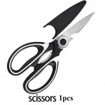 Multifunktsionaalsed k&ouml;&ouml;gik&auml;&auml;rid majapidamistap kalal&otilde;igatud k&ouml;&ouml;giviljad praebroiler luuk&auml;&auml;rid roostevabast terasest k&auml;&auml;rid 1PCS