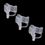 100 tk taimed pookklambrid plastist aiat&ouml;&ouml;riistad kurgile baklažaanile arbuusile &uuml;marsuuga lameda suuga kukkumisvastane klamber 100pcs