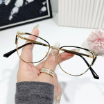 Automatic Photosensitive Color-Changing Glasses Can Be Equipped With Myopia Sunglasses, Women'S Anti-Blue Light And Anti-Ultraviolet Sunglasses anti-blue lens