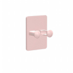 Uus veekindel pardlihoidja Seinale paigaldatav pardlihoidja Multifunktsionaalne habemenuga riiul pardel meeste vannitoatarvete jaoks roosa