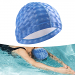 Swim Cap Bathing Comfortable,Easy to Put on and Off Pool Hat Non Slip Keep Hair Dry for Adults must