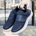 Meeste Ortopeedia Laiad Jalad Paistes Jalutusk&auml;igu Vabaajajalatsid P&ouml;idla V&auml;lisp&ouml;&ouml;rdumine Reguleeritavad Pehmed Mugavad Diabeetikute Meeste Kingad Suur Suurus 48 46