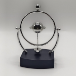 F007 Taevane Magnetiline Igiliikuri Ornament: V&auml;ike planeet teadus k&auml;sit&ouml;&ouml;dekoratsioon Small