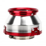 76mm3in Modifitseeritud &Otilde;hufilter Auto Mootor K&uuml;lma &Otilde;hu Sisselase Seenepea Universaalne Osa Sinine