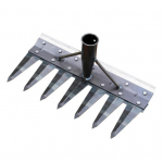 Aiapidaja umbrohut&otilde;mbaja reha raskeveok terasest v&auml;liaed muruplats talu mulla kobestamine umbrohu eemaldaja rohimine juurtega v&auml;lja t&otilde;mbamine k&auml;sit&ouml;&ouml;riistad A