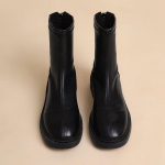 2024 Talvised Uued Paksu Tallaga Saapad Naiste Tagumise Lukuga Mood Soojad Kingad Mugavad ja Mitmek&uuml;lgsed Botas De Invierno Para Mujer 40 must