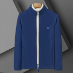 Polari fliisist jakk meestele, s&uuml;gis ja talv, noorte meeste kaelusega jakk, fliisjakk, lukuga kardigan top XXXL