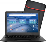 10.1Inch Laptop Quad-Core Processor with Android 12 2GB RAM 64GB ROM Built-in Camera WiFi USB Interface Tpye-C Charging for Learning and Entertainment 10.1 inch must