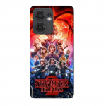 Coque de t&eacute;l&eacute;phone - Maniacase - Oppo Reno 13F - Silicone - Souple - Stranger Things saison 2