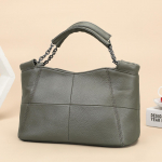 Ehtsast nahast k&auml;eshoitav naiste kott retro &uuml;he &otilde;la crossbody kott pealmise kihi lehmanahast kaenlaalune kett suure mahutavusega kott small must