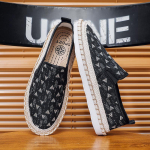 Moodsinised kalamehe kingad meestele Mokassiinid Hingavad linased kingad meestele Peale libistatavad madalad kingad Meeste espadrillid 39