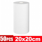 K&ouml;&ouml;k &Uuml;hekordselt Kasutatavad Lapid Mittekootud Korduvkasutatavad Puhastuslapid Majapidamises Pesemislapid N&otilde;udepesulapid Lapi Puhastuslapid Puhastusvahendid 50pcs