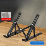 Kokkupandav s&uuml;learvuti alus Kaasaskantav s&uuml;learvuti tugialus Multifunktsionaalne tahvelarvuti alus, reguleeritav arvuti jahutusklamber