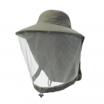 Moodne unisex kokkupandav s&auml;&auml;sem&uuml;ts varjatud v&otilde;rguv&otilde;rku putukat&otilde;rjevahendiga mesilaste kaitse vabas &otilde;hus p&auml;ikesekaitsekreemiga kalap&uuml;&uuml;gim&uuml;ts