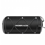 Jalgratta esikott mitmeotstarbeline veekindel, suure mahutavusega hoiuruum seljakott Jalgratta juhtraua kott v&auml;lijalgratta raamiga torukott must