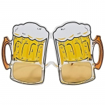 Beer P&auml;ikeseprillid Eye Prillid Hawaii Beach Party Fancy Dress Kost&uuml;&uuml;m