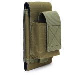 Molle Telefoni&uuml;mbris Kompaktne V&ouml;&ouml;kotike Vastupidavast Nailonist V&ouml;&ouml;kotike iPhone 16Pro Max/15 Pro Max/14 Pro Max/13 Pro Max/12 Pro Max, S25/24/23/22/21 jaoks