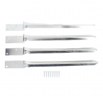 Aiaposti Ankur Tsingitud Teras Multifunktsionaalne Postkast Aiaposti Naast V&auml;likiige jaoks