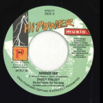 7-tolline plaat DADDY FREDDY - Number One / Versioon HPM0137 Hi Power UK 2023 UK Reggae, Ska & Dub
