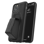 Diesel Grip Case Leather Look Iphone12/12 Pro Czarny/Black 42534