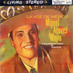 LP plaat MIGUEL ACEVES MEJIA - La Voz De Mexico Vol II SHP5040 RCA VICTOR Jaapan Ladina keel Kasutatud