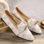 Elegantsed Bowknot balletikorterid &ndash; stiilsed, hingavad, terava varbaga klemmid, mis tagavad moe ja mugavuse igal hooajal 36 must