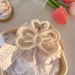 Korea armas lipsuga juukseklamber plastikust krabiklamber kommiv&auml;rvi krabikujuline juukseklamber t&uuml;drukutele magus juukseklamber naiste juukseaksessuaarid beež