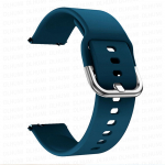 20 mm 22 mm silikoonrihm Samsung galaxy kella 5/pro/4 44 mm 40 mm Active 2 Gear 3 rihmaga k&auml;ev&otilde;ru jaoks Galaxy Watch 4 jaoks 46 mm 42 mm 20MM tumesinine v&auml;rv