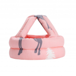 Kokkup&otilde;rkevastane kaitsem&uuml;ts beebipeaga puuvillase padjaga Kiiver One size