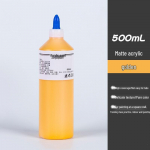 500ml ruudukujuline pudel akr&uuml;&uuml;lv&auml;rvi laste grafitile, kipsnuku v&auml;rvimisele ja lasteaia v&auml;rvimisele 500ml Paint