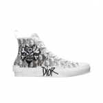 Dior X Shawn B23 k&otilde;rged kingad Dior Oblique l&otilde;uend mesilase tikandiga plaaster EU 44