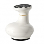 Elektriline Gua Sha seade LED-ekraaniga USB laetav kaasaskantav reisimiseks juhtmevaba soojendusega vibratsioonmassaaž vaakummasaaži t&ouml;&ouml;riistad valge