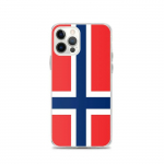Coque T&eacute;lephone Drapeau Norvege &ndash; iPhone 12 Pro