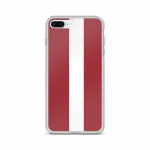 Coque T&eacute;lephone Drapeau Lettonie &ndash; iPhone 7 Plus