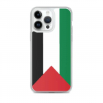 Coque iPhone &ndash; Drapeau Palestine &ndash; iPhone 14 Pro Max &ndash; Supp &ndash; Mitmev&auml;rviline &ndash; Vertikaalne