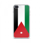 Coque iPhone &ndash; Drapeau Jordanie &ndash; iPhone 7 Plus &ndash; Supp &ndash; Mitmev&auml;rviline &ndash; Vertikaalne