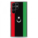 Coque T&eacute;l&eacute;phone &ndash; Samsung &ndash; Galaxy S22 &ndash; Drapeau Libye &ndash; Souple &ndash; mitmev&auml;rviline