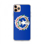 Coque T&eacute;lephone Drapeau &Icirc;les Mariannes du Nord officiel &ndash; iPhone 11 Pro Max