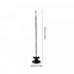 Iminapaga lipumasti kinnitus lipumasti hoidiku kronstein lipumasti kronstein autole, maasturile, veoautole, lipumasti mootorrattale