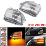 2 tk LED d&uuml;naamiline k&uuml;ljepeegli suunatuli, j&auml;rjestikune indikaatorlamp Volvo XC70 III 2008-2016 XC90 2007-2014 jaoks