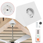 Ceiling Fan Box Mounting Bracket Support Supplies 80&deg; or up Adjustable Stable