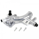 Alumiiniumist veev&auml;ljalaske termostaadi korpus Chevrolet Cruze Sonic Trax 1.4L jaoks