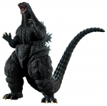 GARAGE TOY Toho 30cm Seeria Yuji Sakai Skulptuurikollektsioon Godzilla L&otilde;pustseen 310mm K&otilde;rge 440mm Pikk PVC V&auml;rvitud Valmisfiguur X-Plus (1995. aasta)