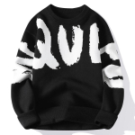 Meeste kampsun S&uuml;gis Talv Kootud &Uuml;mmarguse kaelusega Soe Pullover Aluskiht Vabaaja Kampsunid M white