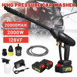 300W 2000mAh Juhtmeta K&otilde;rgsurve Autopesur Elektriline Autopesu Puhasti Parkside Veep&uuml;stolid 2 Akuga 128VF 1*Battery