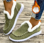 Naiste suur suurus karvase suuga talvised soojad lumesaapad polsterdatud voodriga veekindlad pahkluusaapad libisemiskindlad v&auml;listingimustes matkamiseks m&auml;gironimiseks spordisaapad 45 rohuroheline v&auml;rv